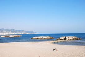 Белый берег Испания