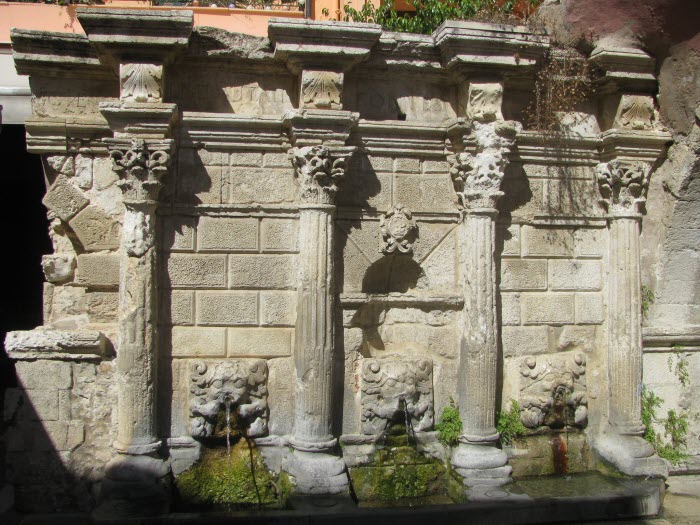 Греция, Крит, г. Ретимно, фонтан Римонди